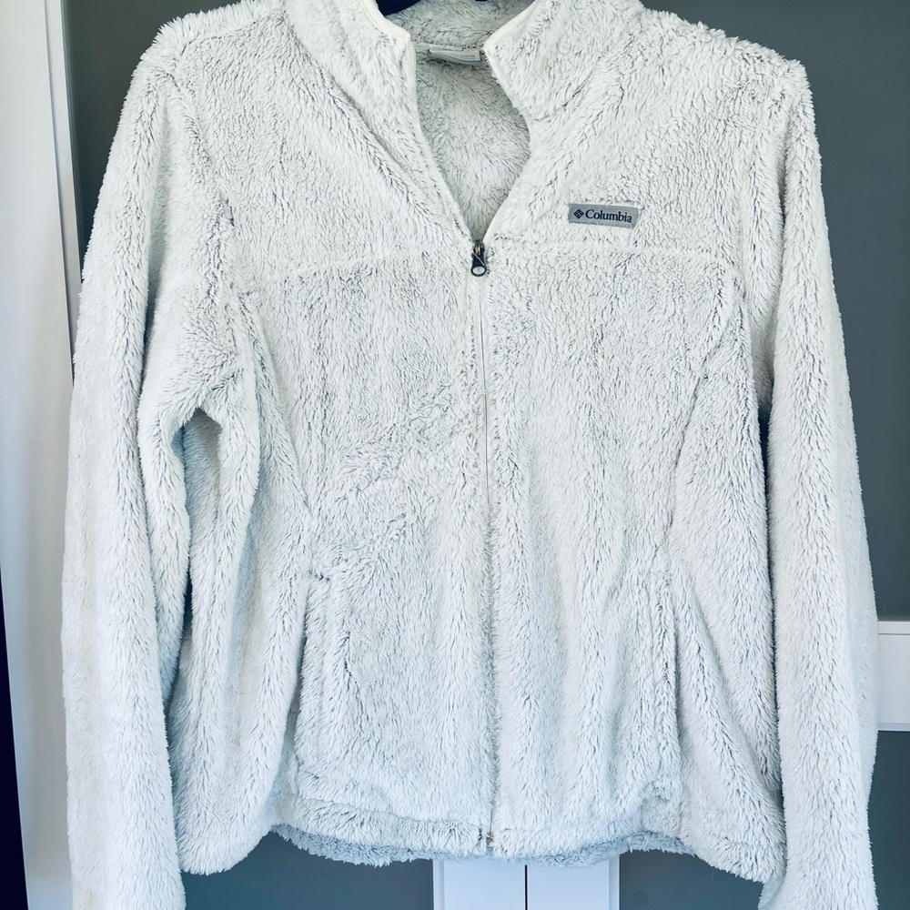 Columbia Women's Cloudy Day Plush Teddy Fleece Jacket